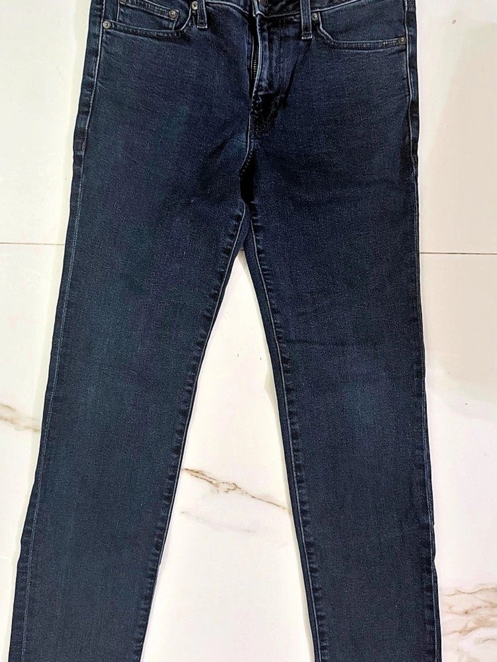 Express Skinny Jeans Waist 28 x 30 Black